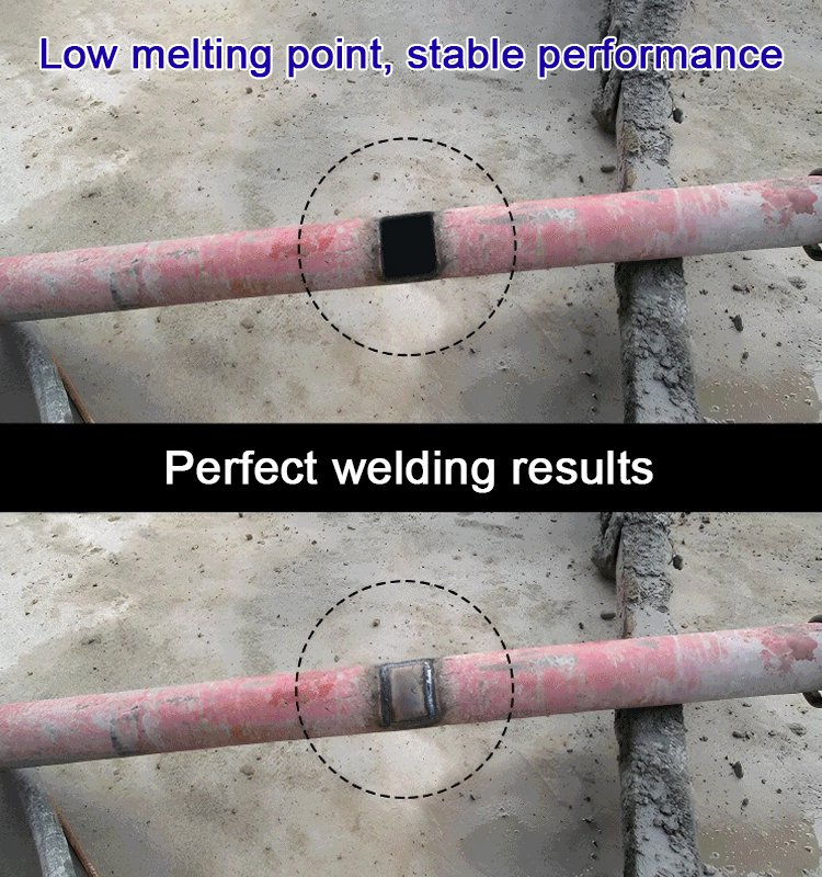 Universal Low Temperature Easy Melt Stainless Steel Welding Rods 