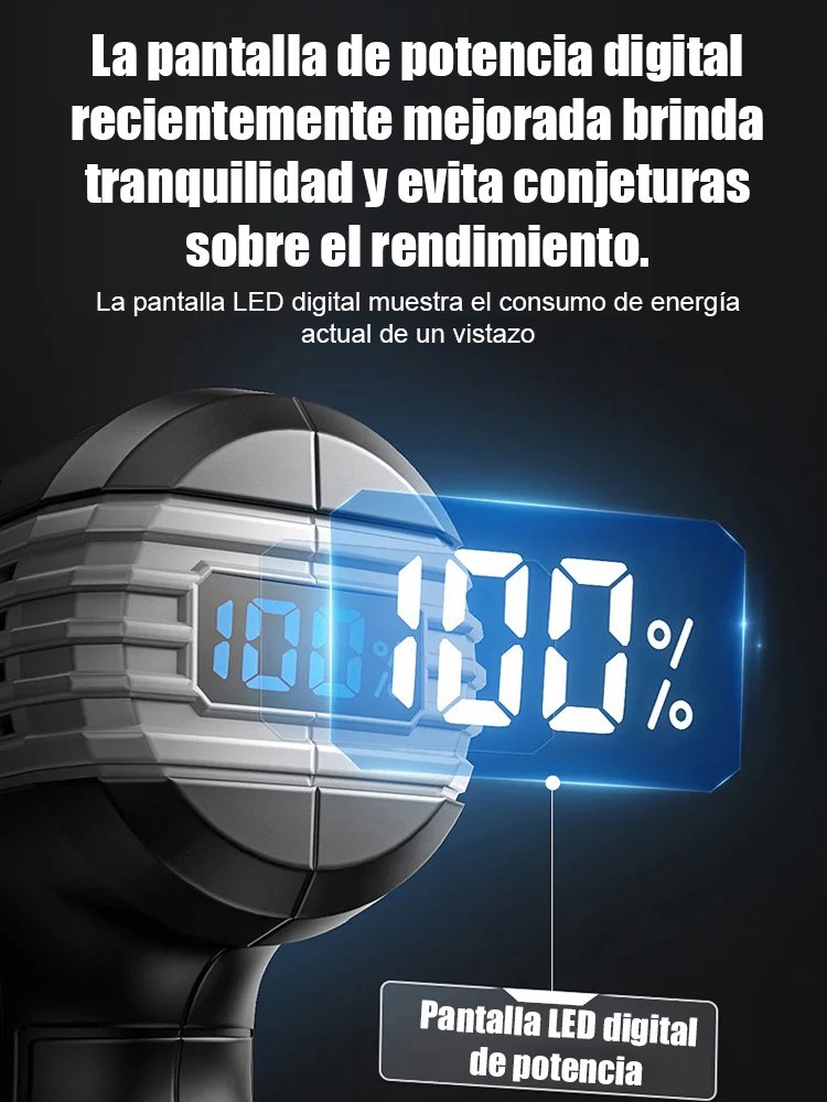 【Pantalla digital inteligente】Amoladora angular multifuncional alemana