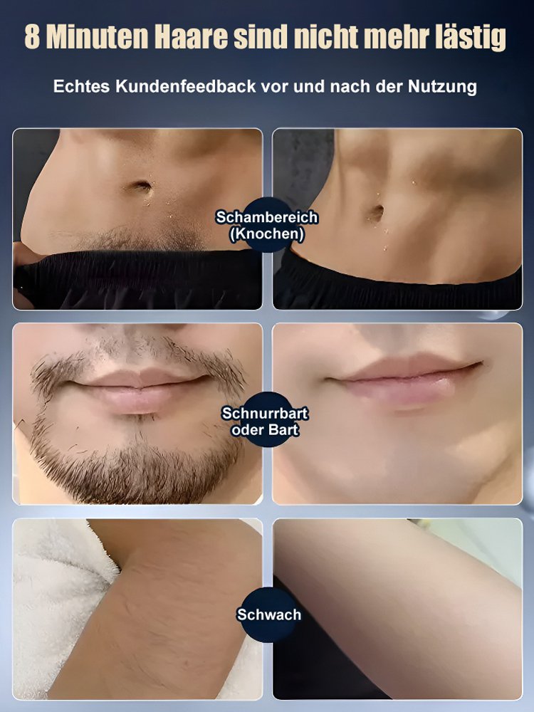 Elektrorasierer für Herren