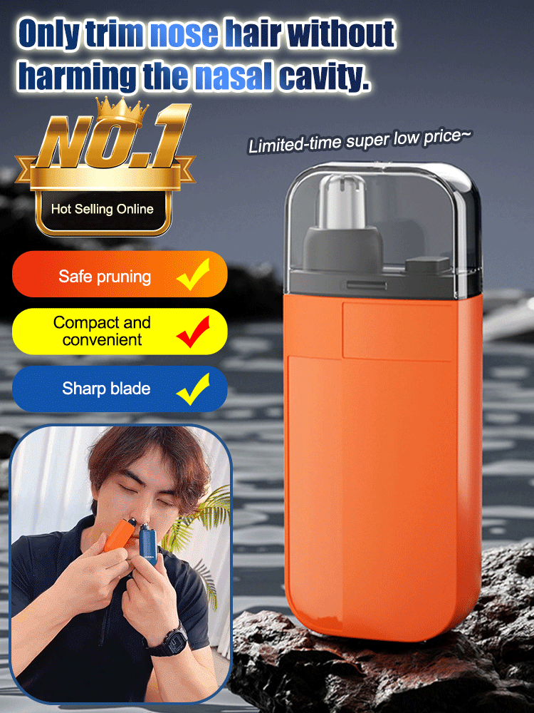 Unisex Portable Nose Hair Trimmer