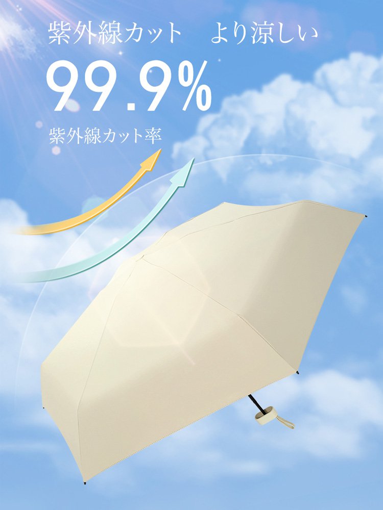 超ミニ折りたたみ傘