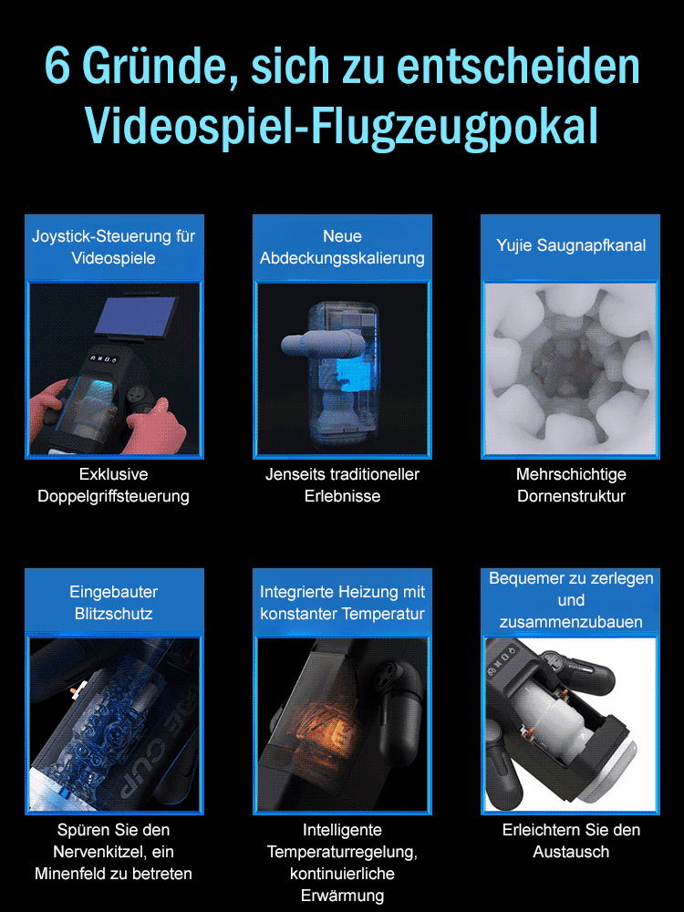 Vollautomatischer Flugzeugbecher