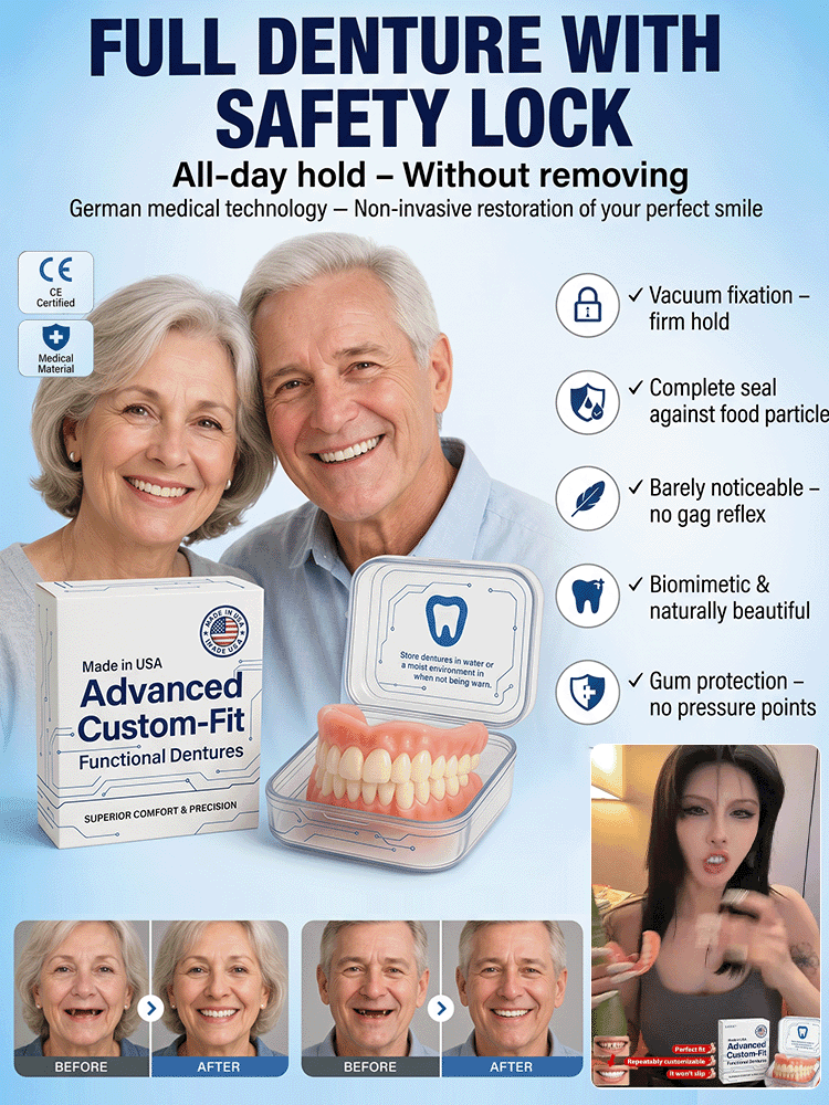 Instant Fix for Missing Teeth | 3-Minute Flawless Smile Without the Dentist