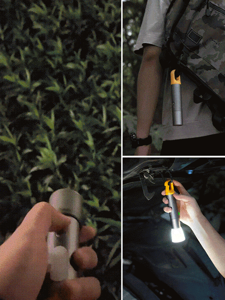 Superhelle Outdoor-Taschenlampe