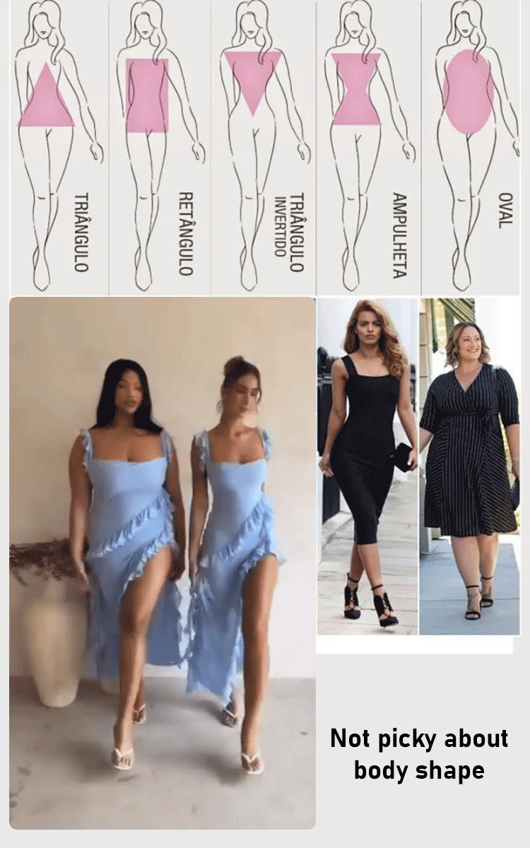 Fashion Sexy Wood Earring Splicing High Split Dresses