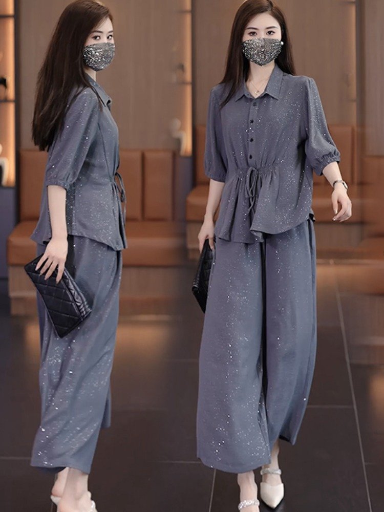 모던 캐주얼 상하 세트