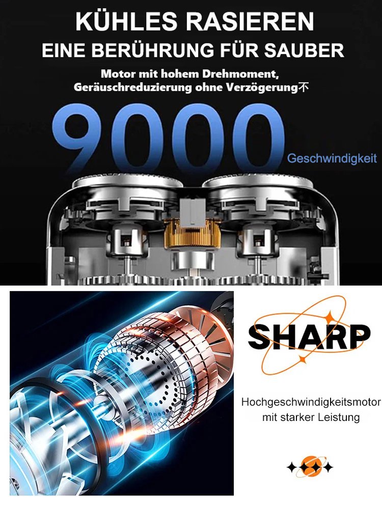 Sportwagen Hochgeschwindigkeitsrasierer