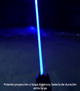 Luz láser de punto único rojo y verde