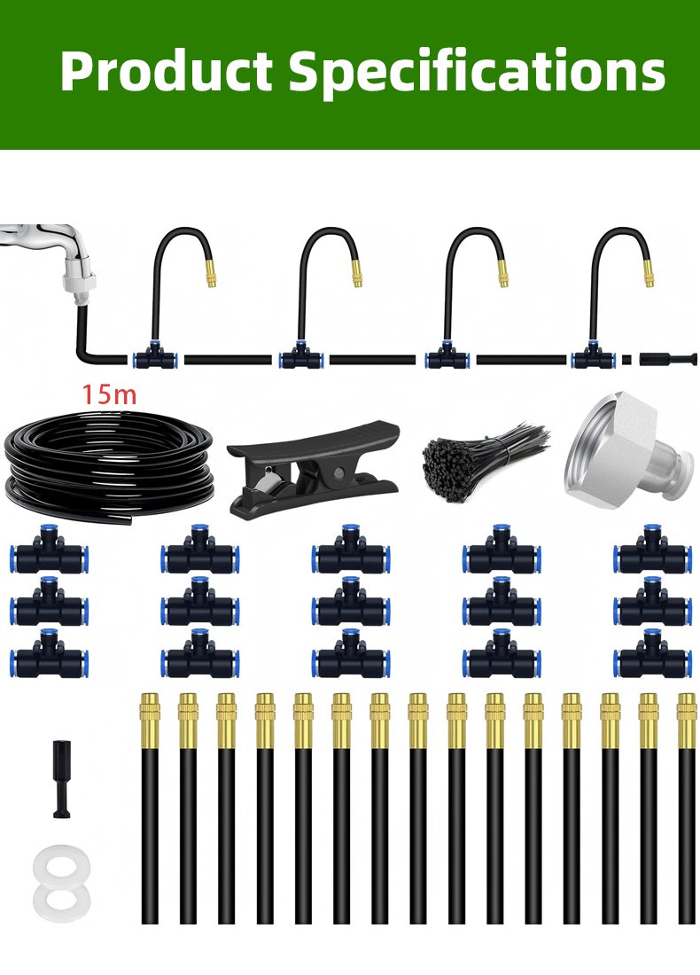 Automatic Mist Water-saving Flower Watering Nozzle