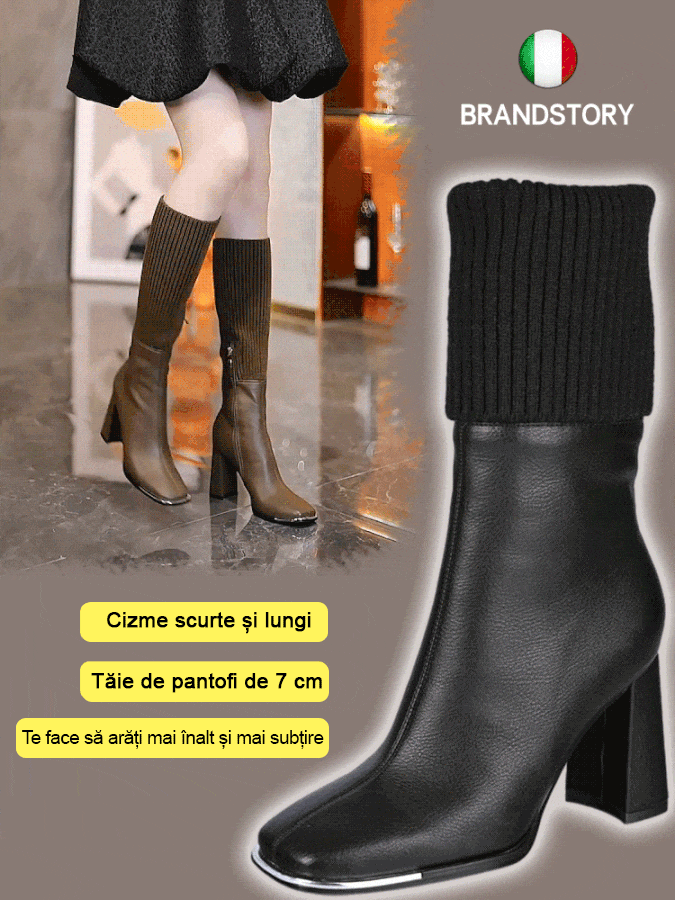Cizmele de damă în stil britanic