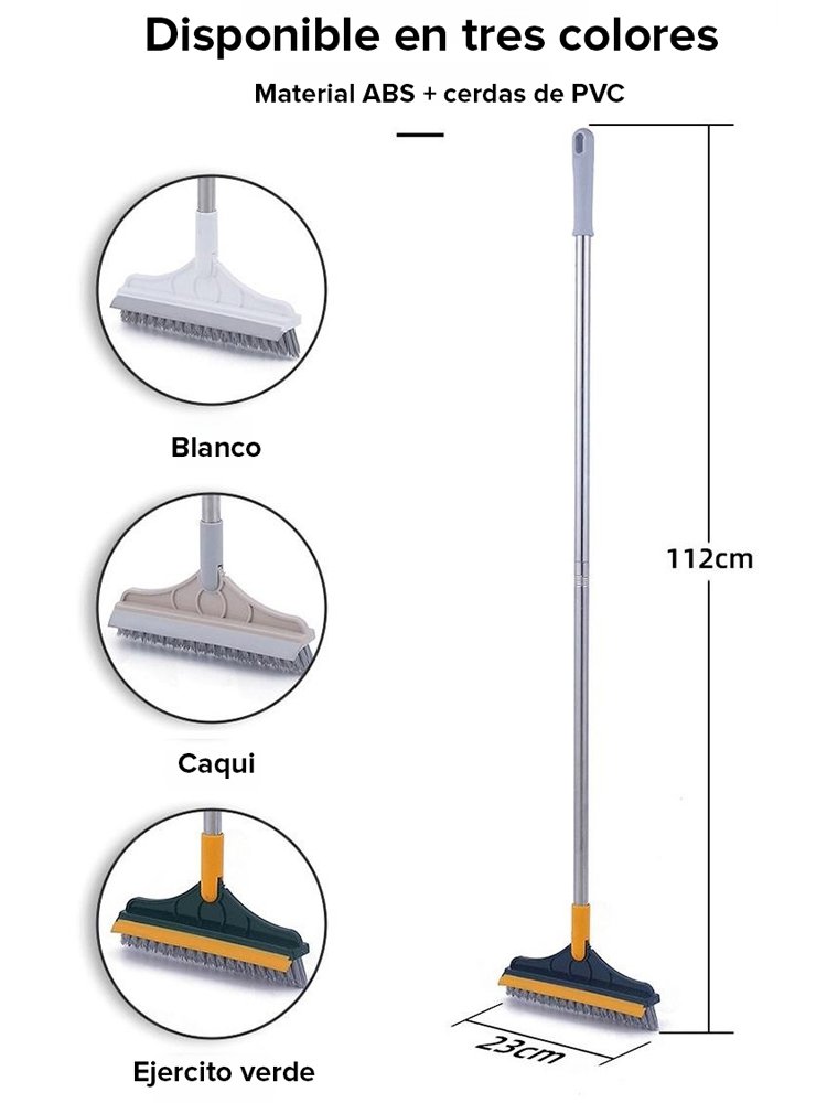 Cepillo limpiador con limpiacristales