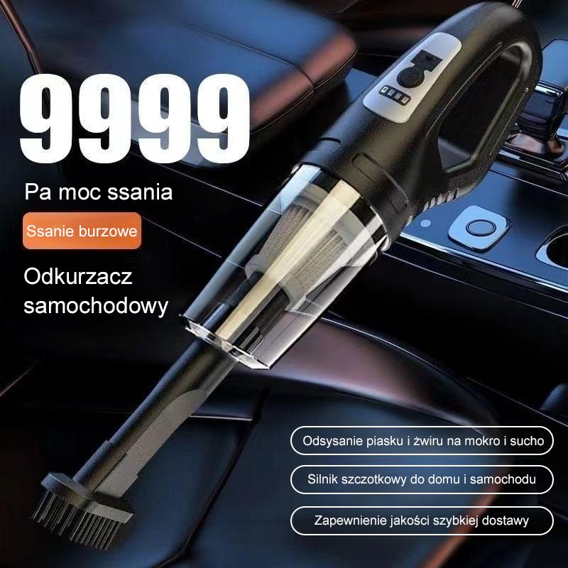 kompaktowy odkurzacz ręczny o dużej mocy ssania