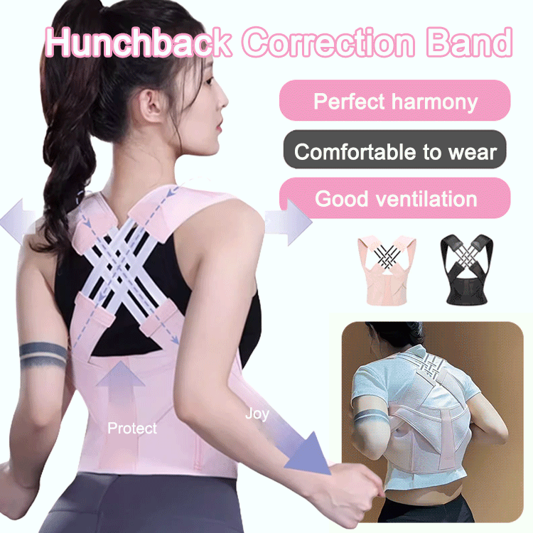 Upgraded unisex anti-hunchback correction belt