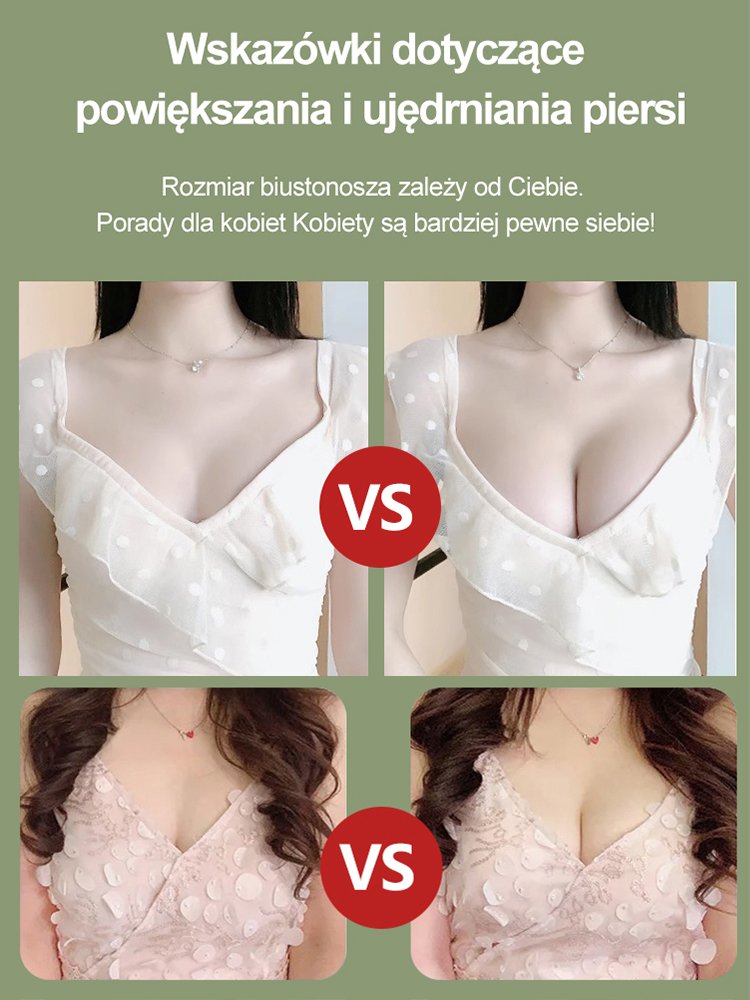 Niewidoczne silikonowe naklejki na piersi