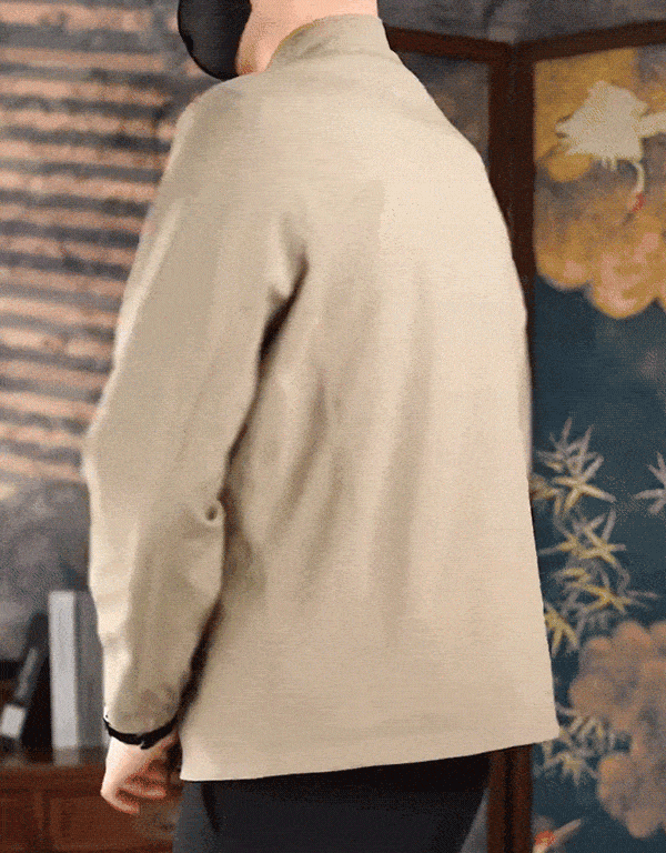 スタンドカラージャケット