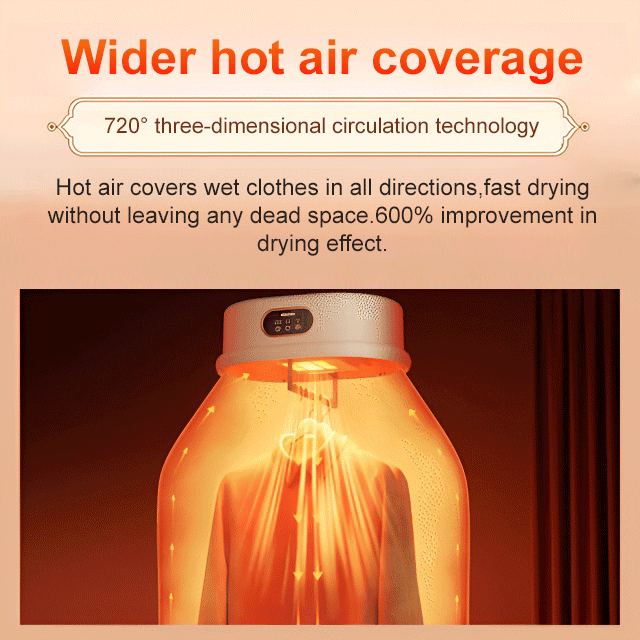 Home Smart Bequem Schnell trocknend Faltbarer Trockner