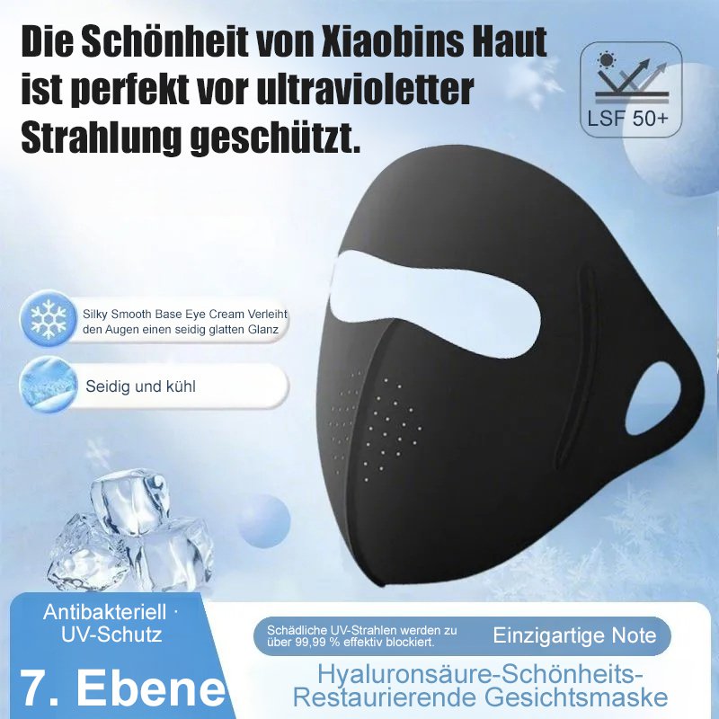Gesichts-Bikini Vollgesichts-Sonnenschutzmaske
