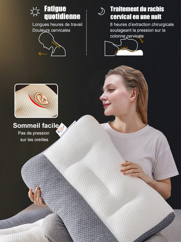 Oreiller de soutien cervical anti-traction