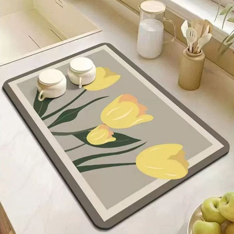 Drainagematte aus Kieselgur