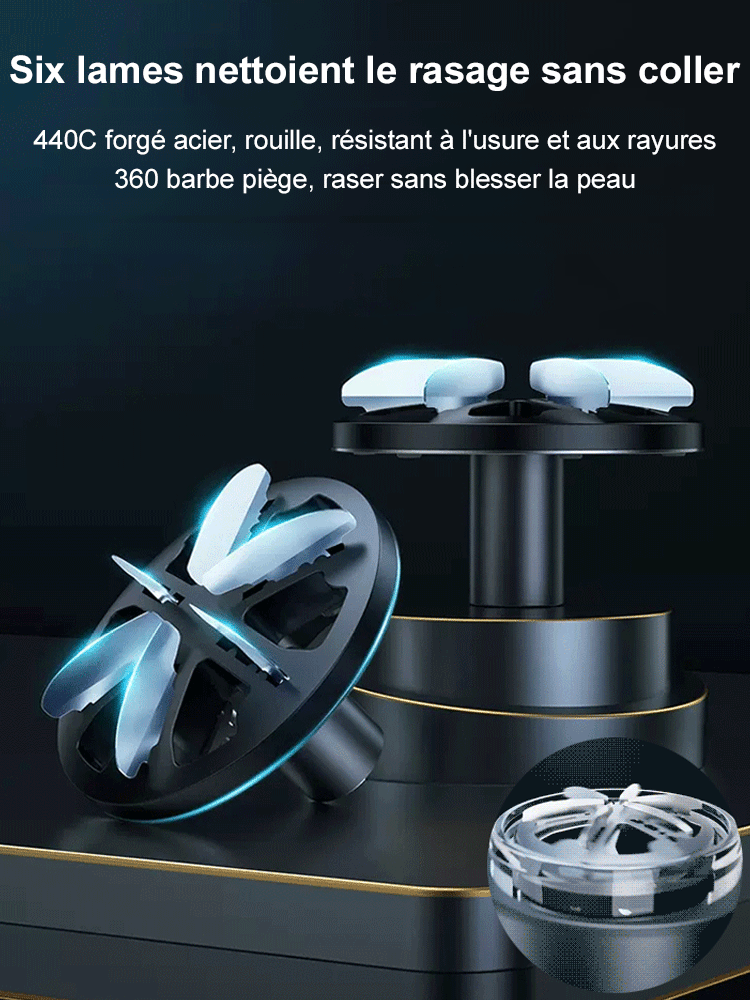 【Une touche de lisse petit Vajra】Rasoir électrique miniatures