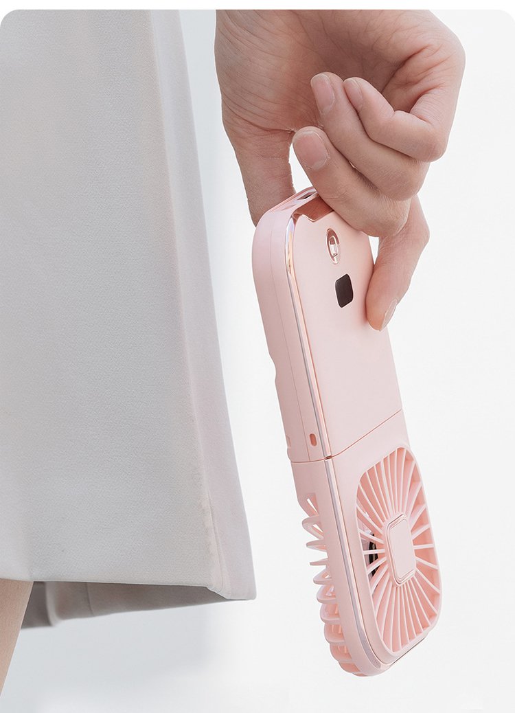 USB充電でどこでも使えるファン