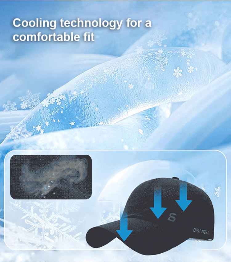 Golf mesh lightweight breathable baseball cap