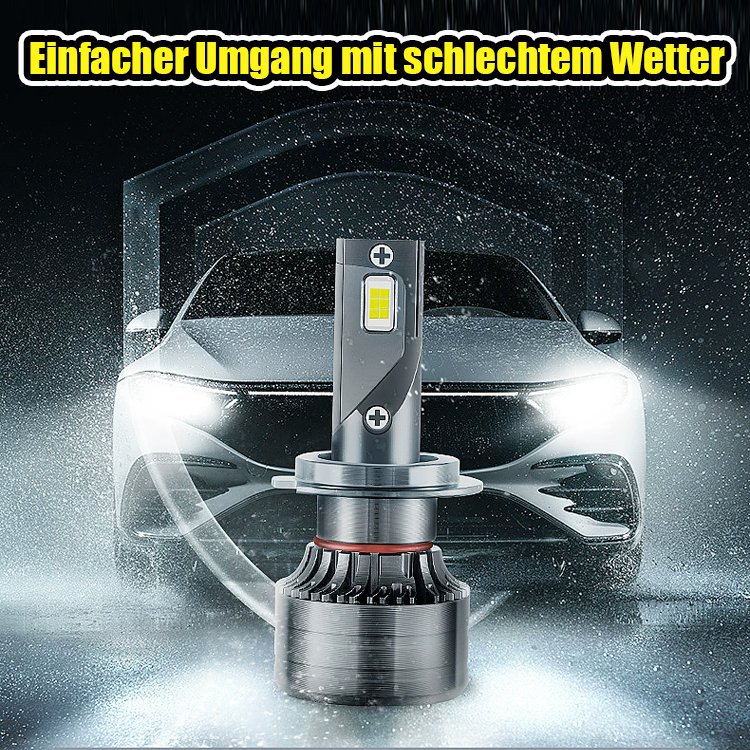 Luft- und Raumfahrttaugliche LED-Fernlichtscheinwerfer für Autos