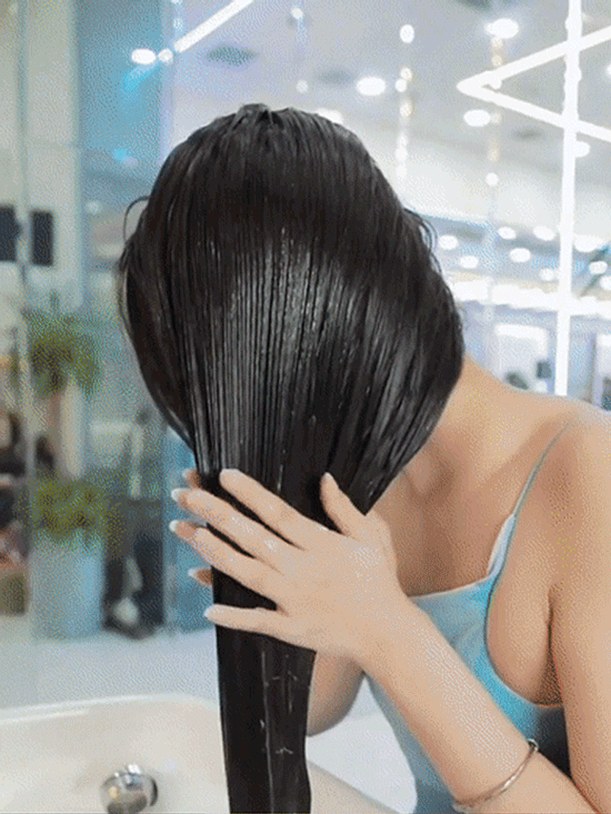 كريم ترطيب وتنعيم للشعر بببتيدات الكيراتين