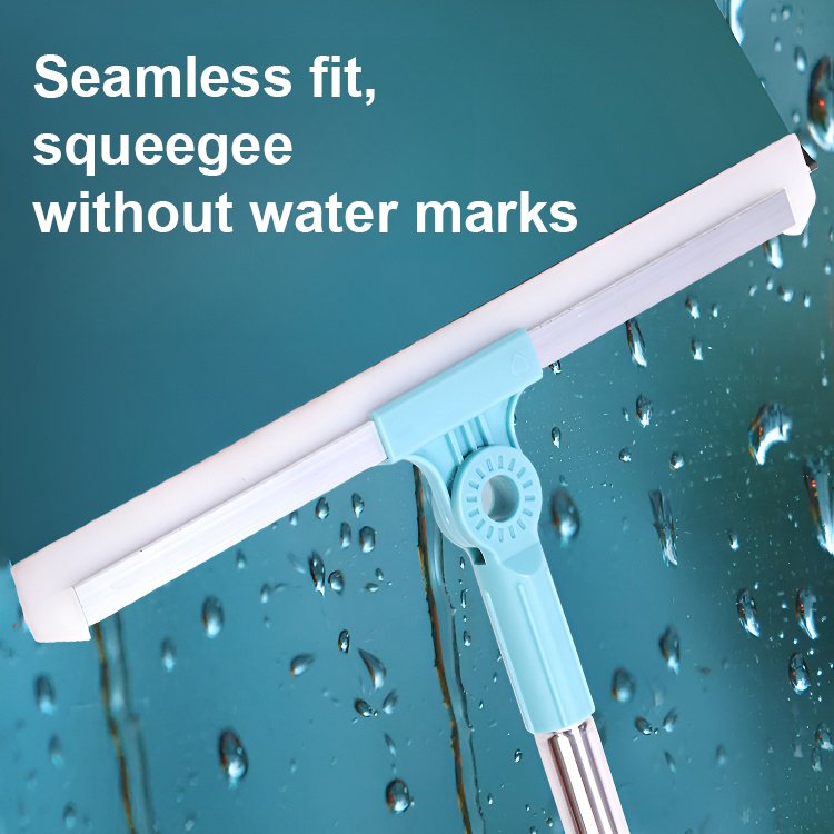 [Strength factory production] Soft silicone wet and dry no dead angle floor squeegee broom