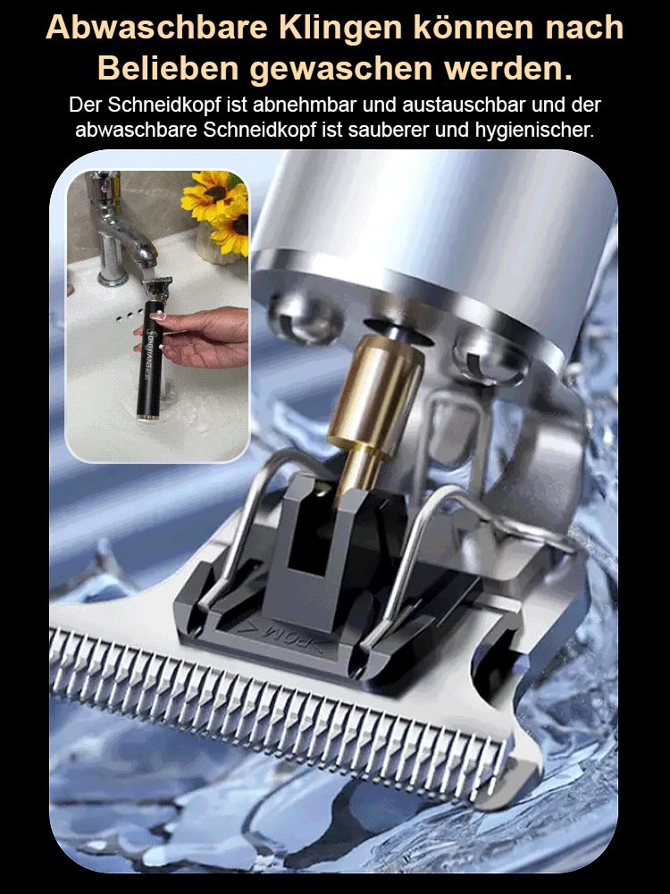 [Kostenlose mehrere Schnittstellen] Gravierender Haarschneider
