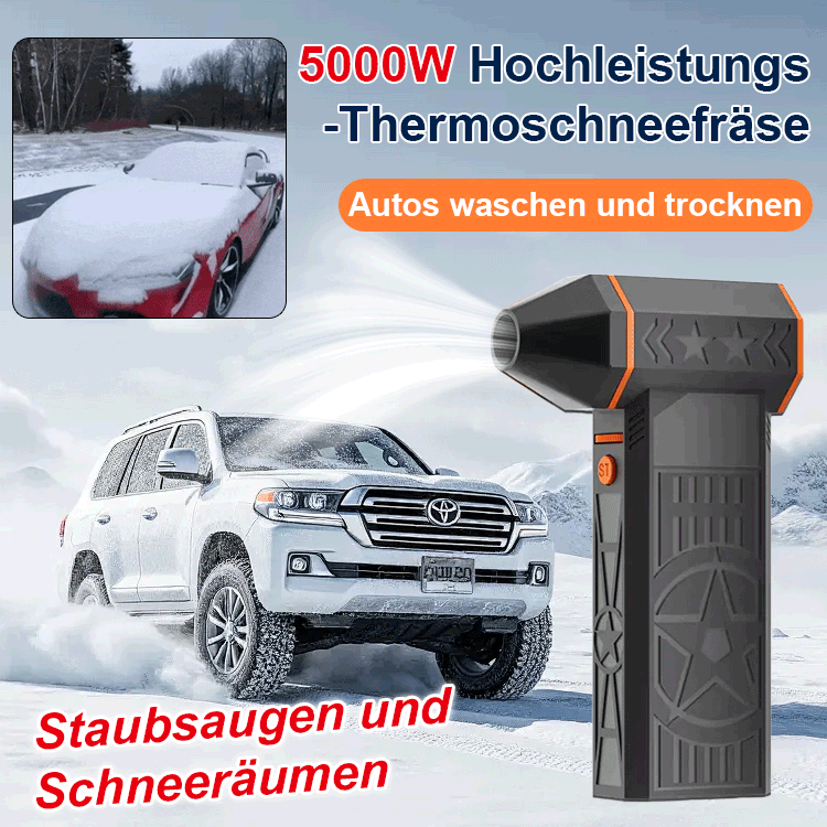 【5000W Hochleistungs-】Thermoschneefräse