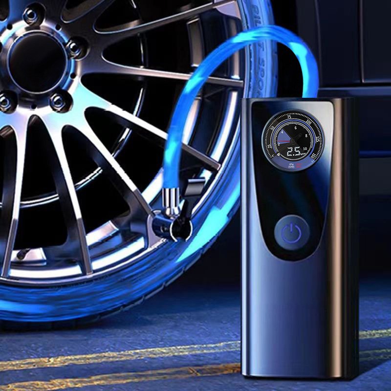 Bomba inflable portátil de gran potencia para coche