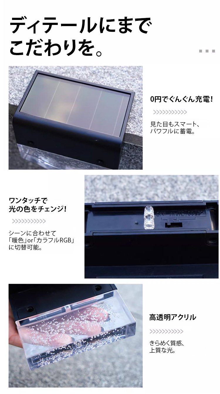 夜間の安全を守る防犯対策ライト