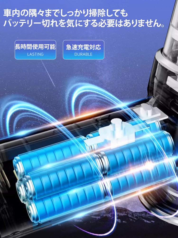 多機能ハンディクリーナー