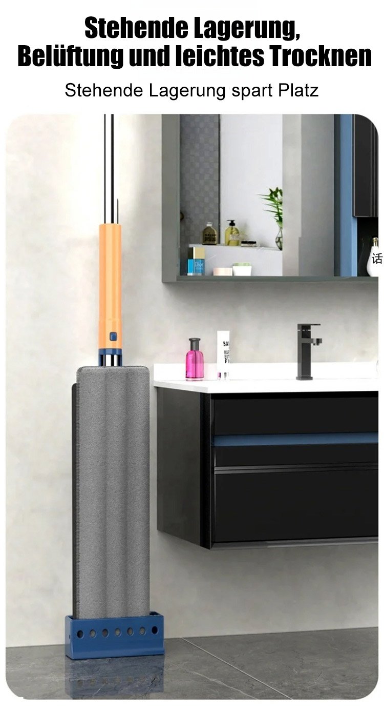 Leicht zu reinigender Mopp mit austauschbarem Pad