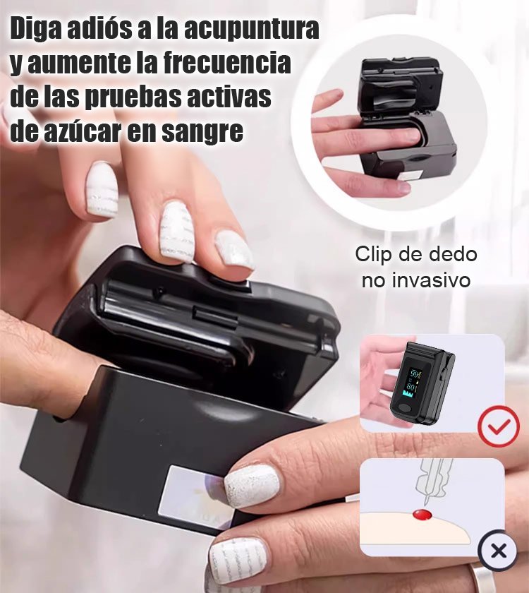 Oxímetro de pulso médico