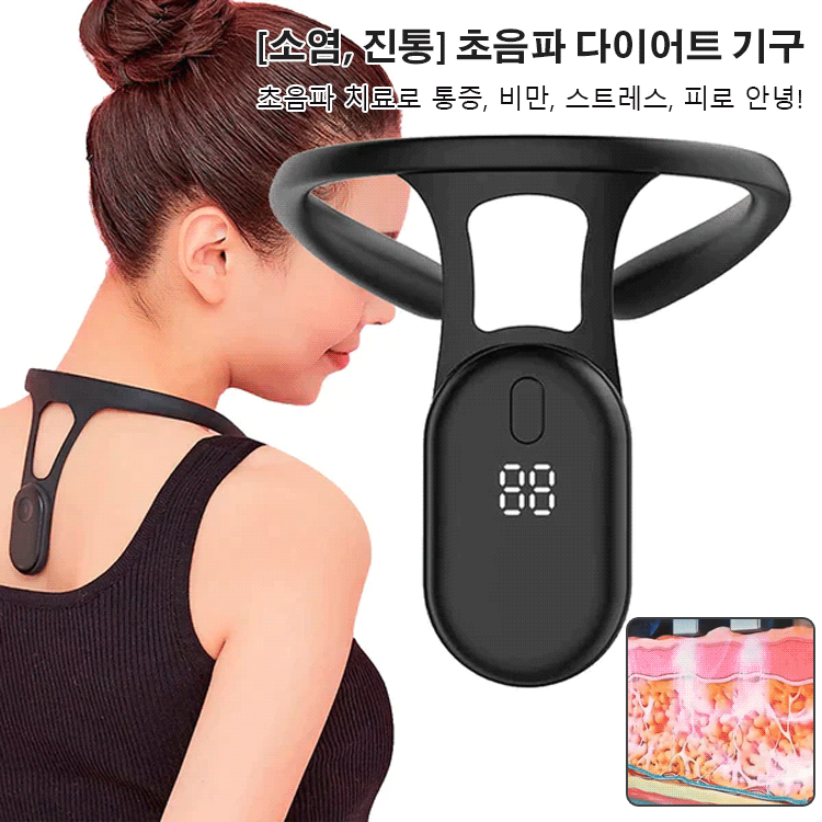 SL-[소염, 진통] 초음파 다이어트 기구