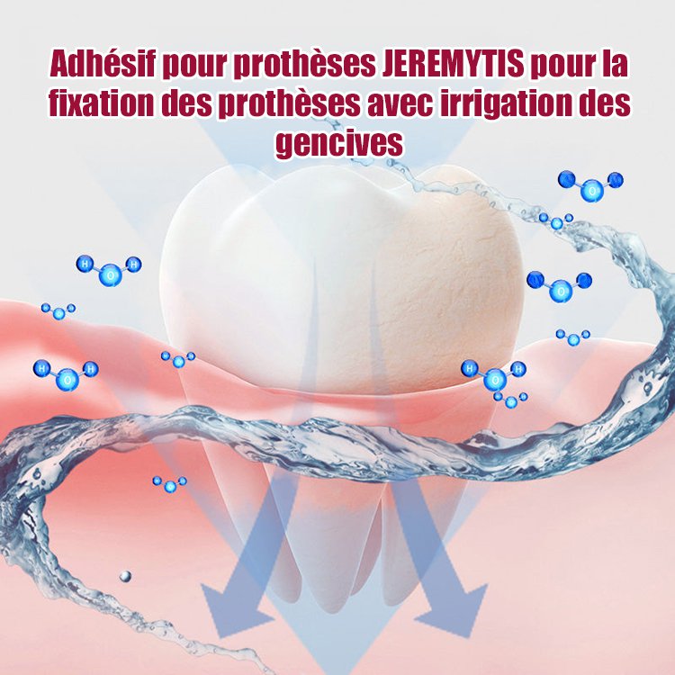 Qualité alimentaire] Adhésif thermoplastique pour prothèses dentaires