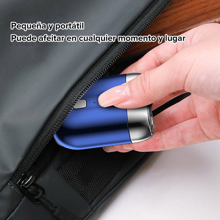 Nuevo cortapelos eléctrico de doble cabeza mini