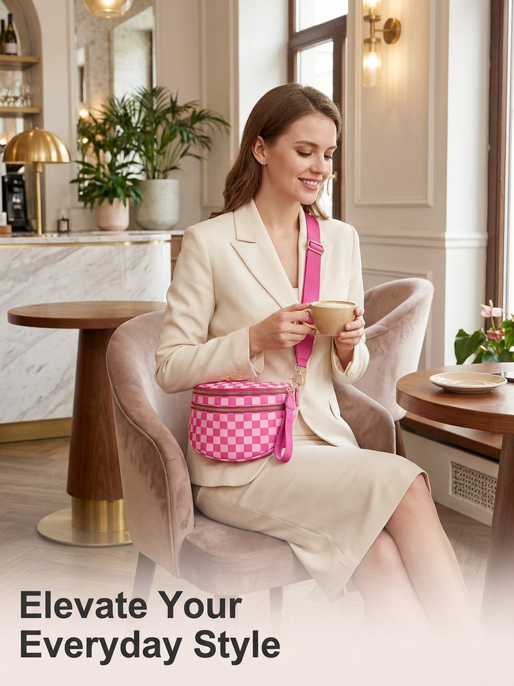 Fashion Versatile Large Capacity Shell Bag