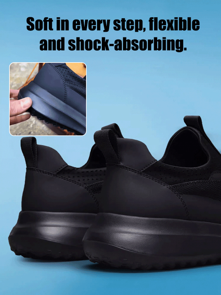 Technology deodorant soft elastic insole for men's casual shoes