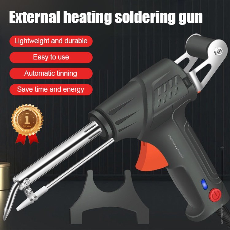 Multi-function soldering iron soldering gun set