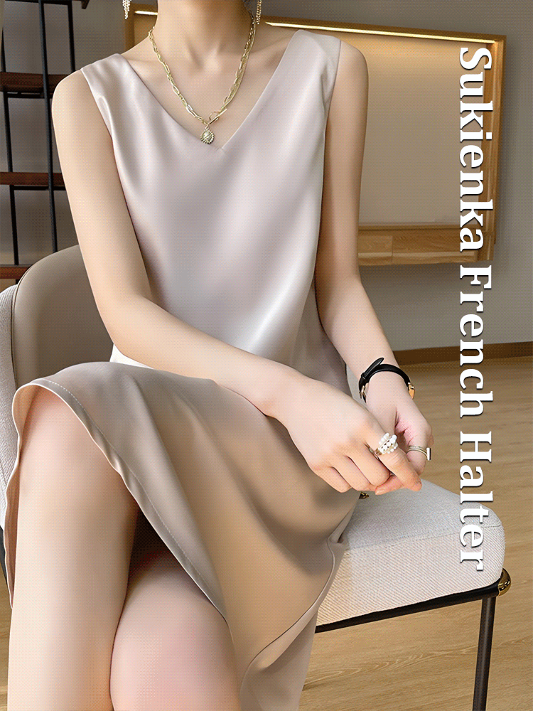 Sukienka French Halter