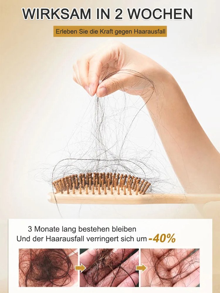 【Niemals Haare verlieren】Anti-Haarausfall-Shampoo
