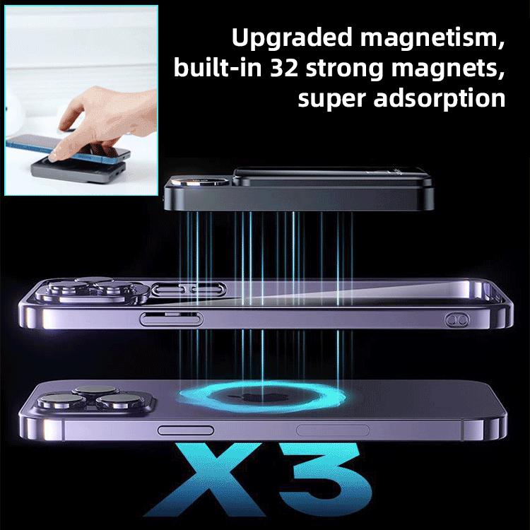 Ultra-Thin  Magnetic Power Bank