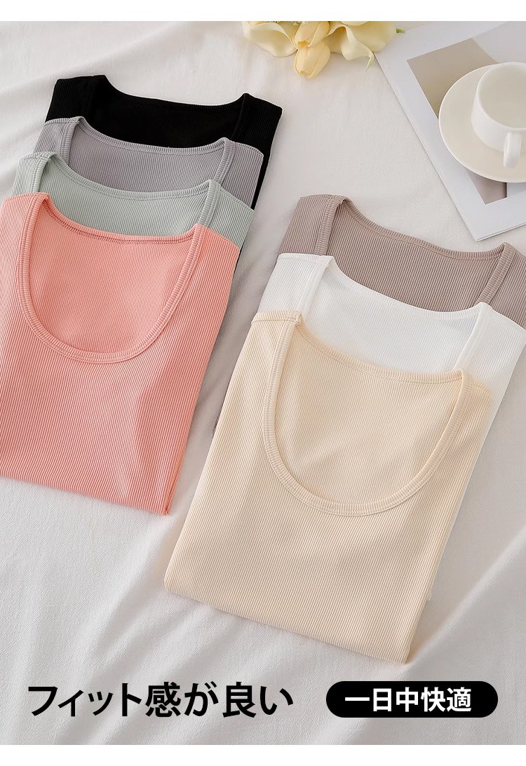 柔らかい生地の女性用Tシャツアップ画像