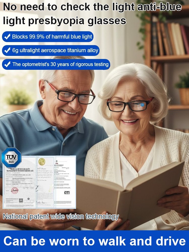 Anti-Blue Light Reading Glasses – No Prescription Needed