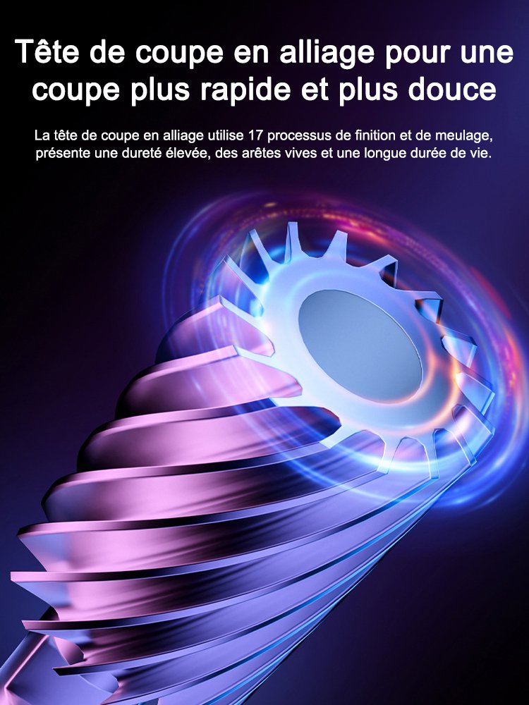 Nouveau coupe-ongles électrique