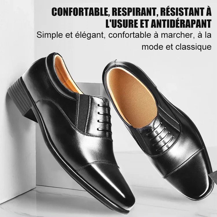 Chaussures d'affaires en cuir pour hommes