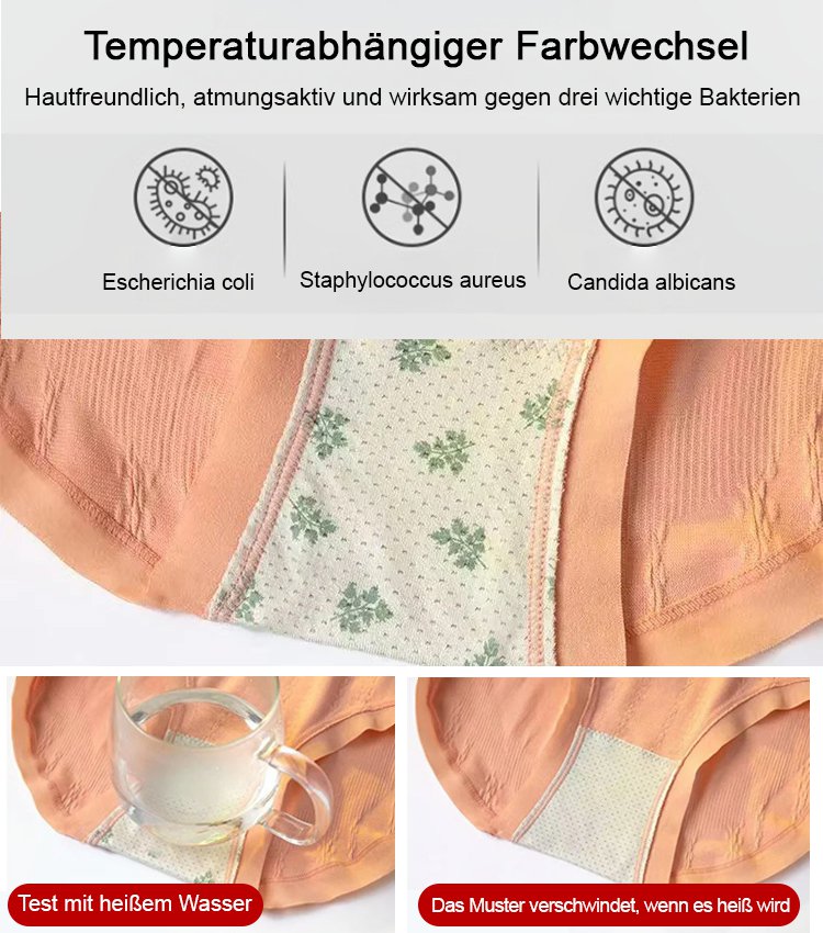 Hoch taillierte, bauchfreie und hüftstraffende nahtlose Beifuß-Höschen mit antibakterieller Wirkung